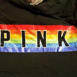 Pink Victoria secret tee